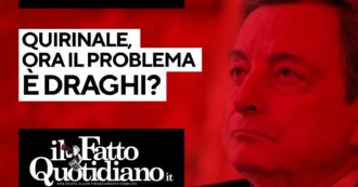 Copertina di Quirinale, ora il problema è Draghi? Segui la diretta con Peter Gomez