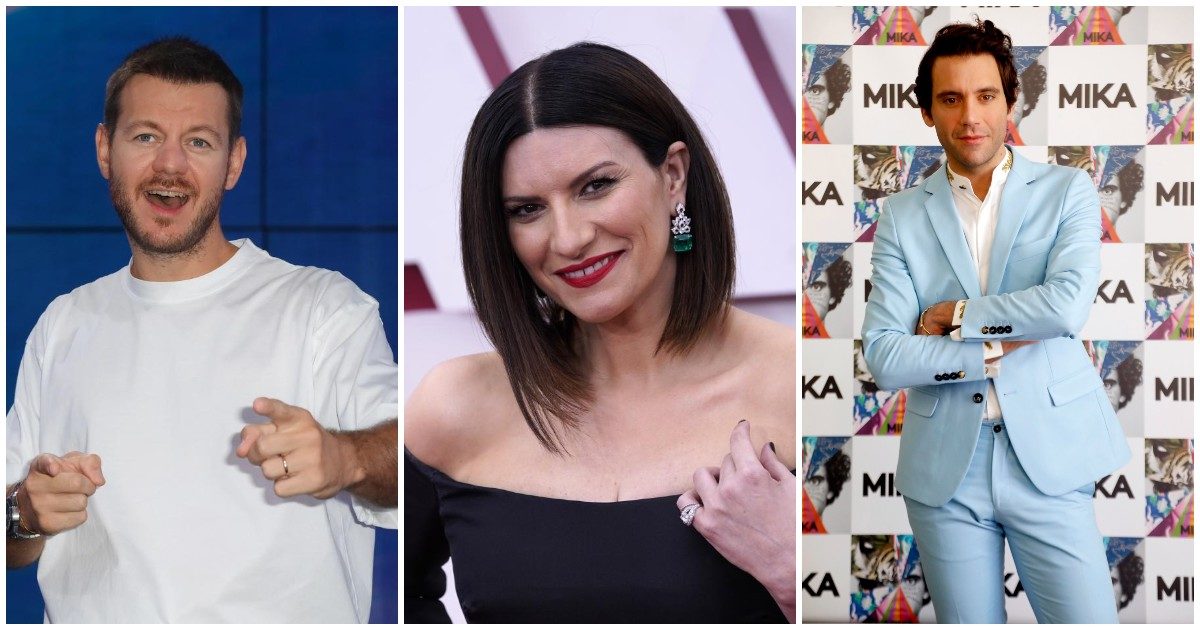 Eurovision 2022, i conduttori sono Laura Pausini, Alessandro Cattelan e Mika. L’annuncio ufficiale al Festival di Sanremo