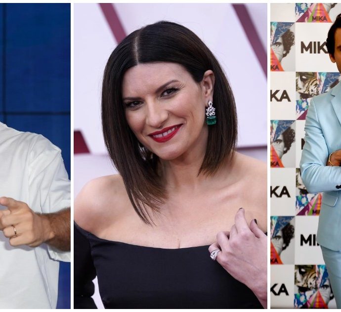 Eurovision 2022, i conduttori sono Laura Pausini, Alessandro Cattelan e Mika. L’annuncio ufficiale al Festival di Sanremo