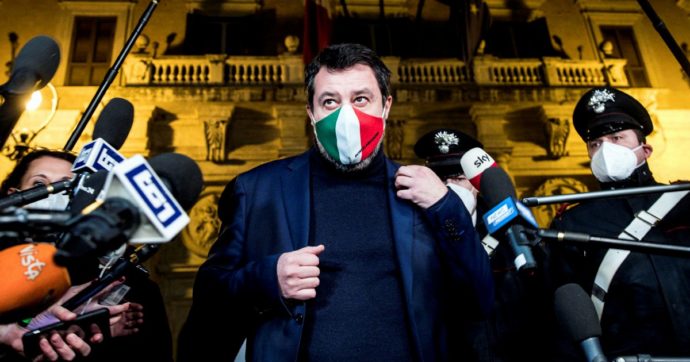 Quirinale, il Salvini “liberato”: diktat anti-Draghi e stoppa pure Casini