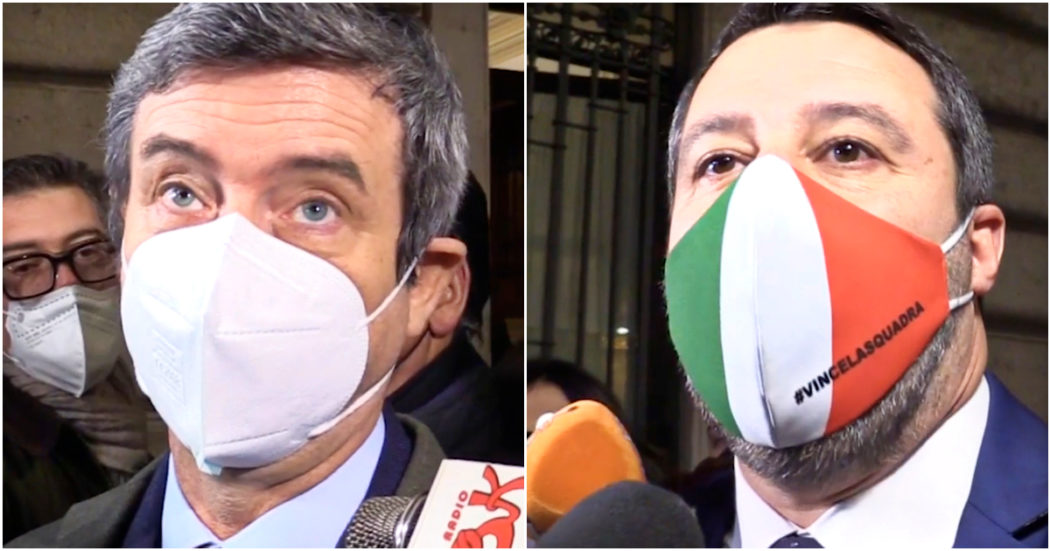Quirinale, Salvini: “Elezione presidente e governo sono cose separate”. Orlando (Pd): “Fantasie”. Sgarbi: “Casini? I miei scoiattoli votano Casellati”