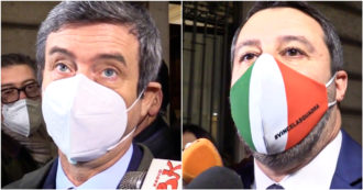 Copertina di Quirinale, Salvini: “Elezione presidente e governo sono cose separate”. Orlando (Pd): “Fantasie”. Sgarbi: “Casini? I miei scoiattoli votano Casellati”