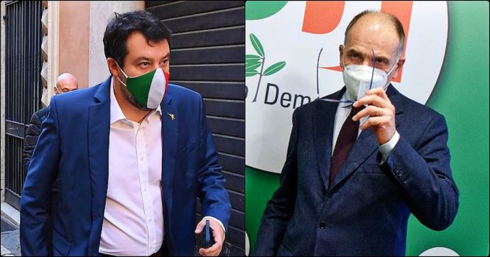 Sondaggio, per gli intervistati Salvini, Meloni e Renzi i peggiori nella partita del Quirinale. I migliori? Letta, la leader di Fdi e Conte