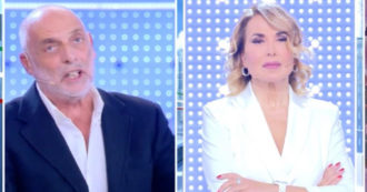 Copertina di Pomeriggio 5, scontro tra Barbara D’Urso e Paolo Brosio: “Non invitarmi più!”. Ecco cosa è accaduto in diretta