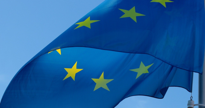 Bandiera UE, fonte Pixabay