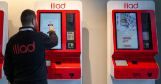 Copertina di Iliad smentisce l’ipotesi di unione con Vodafone Italia. Presentata la nuova offerta per la fibra. “Ai limiti della sostenibilità”