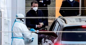 Copertina di Drive in: positivi al voto in auto o ambulanza