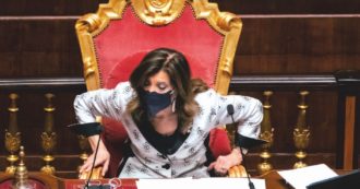 Quirinale 2022, Casellati non ce la fa: non è una questione di genere ma di merito