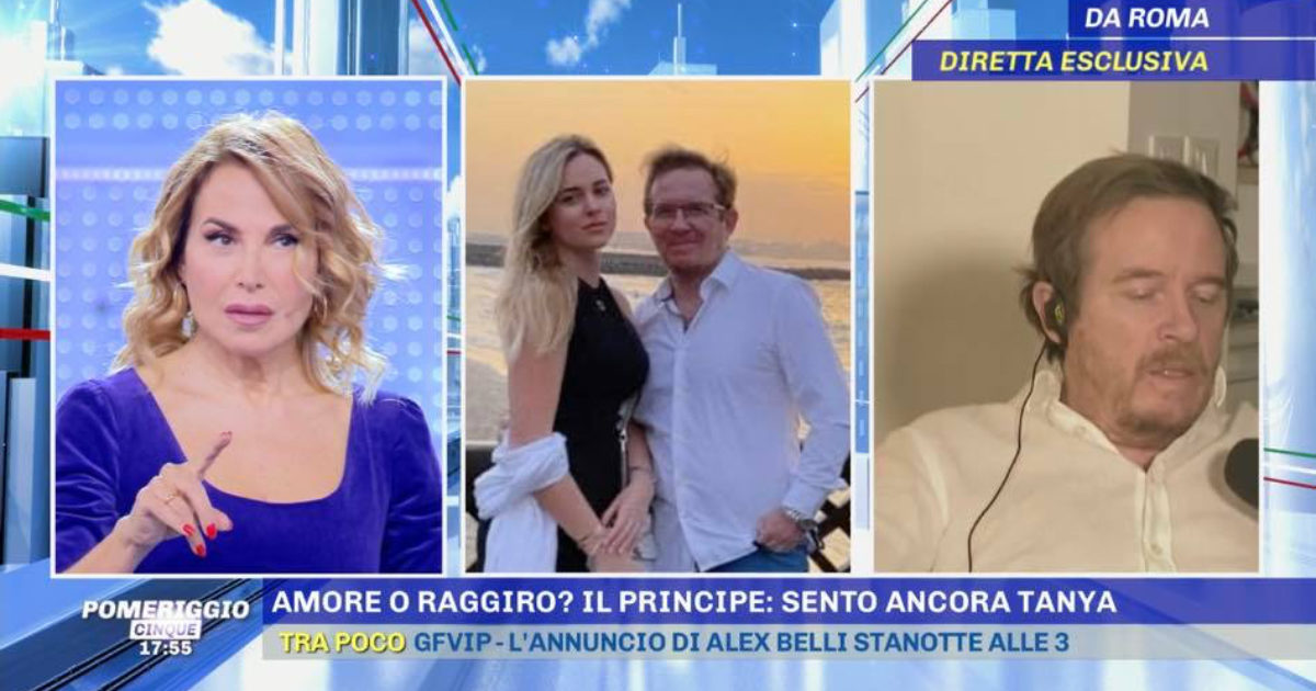 Pomeriggio 5, Giacomo Bonanno: “Tanya Yashenko non mi ha manipolato. Ecco perché l’ho denunciata”