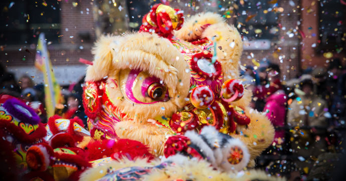 Capodanno cinese, l’anno della tigre d’acqua