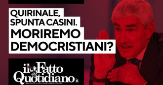Copertina di Quirinale, spunta Casini. Moriremo democristiani? Segui la diretta con Peter Gomez