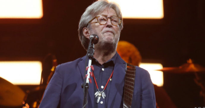 Eric Clapton: “I vaccinati sono vittime di ipnosi. Amici e parenti? Pensano che io sia uno svitato”
