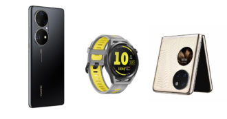 Copertina di Huawei presenta la sua nuova generazione di device: in arrivo P50 Pro, P50 Pocket ed il Watch GT Runner