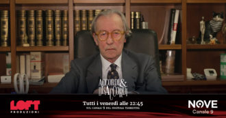Copertina di La profezia di Vittorio Feltri ad Accordi&Disaccordi (Nove) due settimane fa: “Il mio candidato è Carlo Nordio”