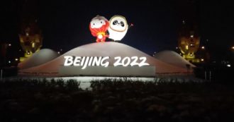 Giochi invernali 2022, le immagini delle sedi di gara a Pechino. Tutto sigillato all’interno di una gigante “bolla” di 200 chilometri