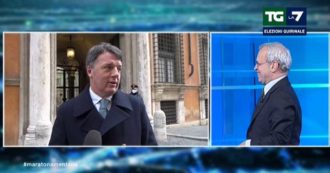 Copertina di Quirinale, Renzi a Mentana: “Vlahovic alla Juve? Su queste cose non si scherza. Lei stalkerizza Celata”. “Non si avventuri con l’inglese”