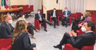 Copertina di Pd e 5S, il grande freddo. Casini e Amato sul tavolo