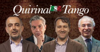 Copertina di Quirinal Tango, rivedi la diretta sulla corsa presidenziale: ospiti di Antonio Padellaro sono Gad Lerner e Salvatore Cannavò