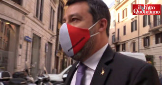 Copertina di Quirinale, Salvini dribbla le domande dopo il vertice del centrodestra: “Sono fiducioso”