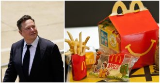 Copertina di Elon Musk sfida McDonald’s: “Mangio un Happy Meal in diretta tv  se accetta i Dogecoin”