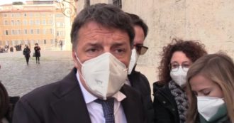 Copertina di Quirinale, Renzi: “Atteggiamento centrodestra irresponsabile. È finito tempo delle bambinate, indecoroso continuare gioco dei nomi”