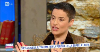 Copertina di Oggi è un altro giorno, Silvia Salemi e la sorella morta di leucemia: “Non parlavo più. Poi un giorno ho trovato una sua registrazione”