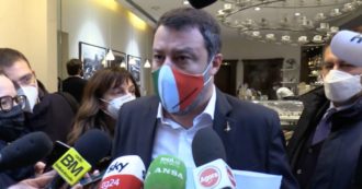 Copertina di Quirinale, Salvini: “Stiamo votando da 3 giorni non al terzo mese di gravidanza… scelta va ponderata. Casini? Proposta della sinistra”