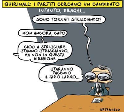 Copertina di La vignetta di Natangelo