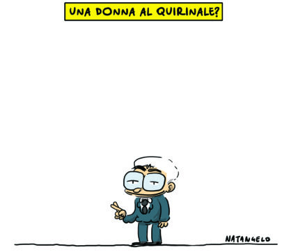 Una presidente donna?