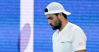 Copertina di Australian Open, Matteo Berrettini si arrende a Rafael Nadal in semifinale: lo spagnolo vince in 4 set