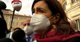 Copertina di Quirinale, Boldrini: “Casellati? Donne non sono tutte uguali. È una partita interna al centrodestra, cinico esporre la seconda carica dello Stato”