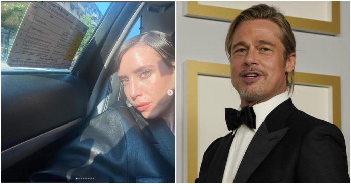 “Brad Pitt ha una storia con la sua vicina di casa. È una famosa cantante”