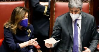 Quirinale 2022, diretta dell’elezione del presidente della Repubblica – I risultati del quinto voto: altra fumata nera, Casellati si ferma a 382