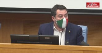Copertina di Quirinale 2022, fumata nera per Casellati. Salvini diceva: “Voti per lei anche alla sesta? Questa è la mia idea”. Ma ora la Lega si astiene – Video
