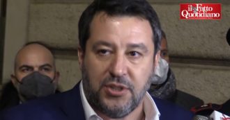 Copertina di Quirinale 2022, Salvini: “Al lavoro per una presidente donna e perché si chiuda domani. Belloni? Non faccio nomi” – Video