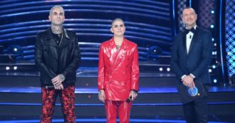 Copertina di Sanremo 2022, ecco chi sono Hu e Highsnob (che Fedez ha trascinato in tribunale): “La nostra canzone è l’ultima che Amadeus ha ascoltato e la prima che ha scelto”