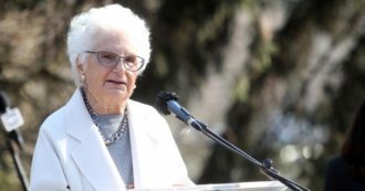 Copertina di “Segre senatrice? Senza Auschwitz lavava i panni”