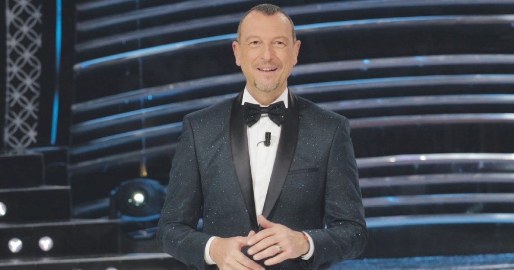 Amadeus lancia il Capodanno di Rai1 e torna su Silvia Toffanin: “Le porte di Sanremo per lei sempre aperte”. Coletta su Madame: “È solo indagata”