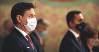 Copertina di Conte insiste su Belloni, Di Maio frena e tifa ancora per il premier