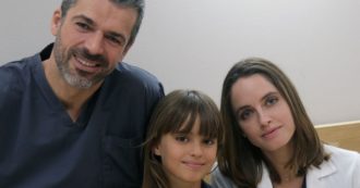 Copertina di Virginia Bocelli in Doc 2, anche la figlia di Andrea nel cast della serie con Luca Argentero: a 10 anni è già una star