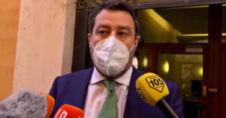 Copertina di Quirinale, Salvini prova a intestarsi la scelta della rielezione di Mattarella: “Stanco di ricevere no, questa è la scelta migliore”