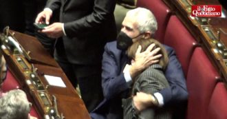 Copertina di Casini, abbracci e applausi in Aula per il senatore sempre presente tra i “quirinabili”