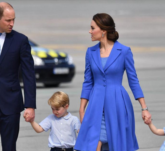 Il principe William svela l’hobby di baby George: “Devo stare attento, non può farlo per troppe ore”