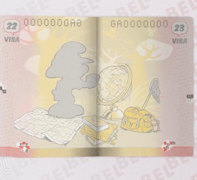Dai Puffi a Lucky Luke: i nuovi passaporti del Belgio rendono omaggio al mondo del fumetto. Ecco come saranno – Video