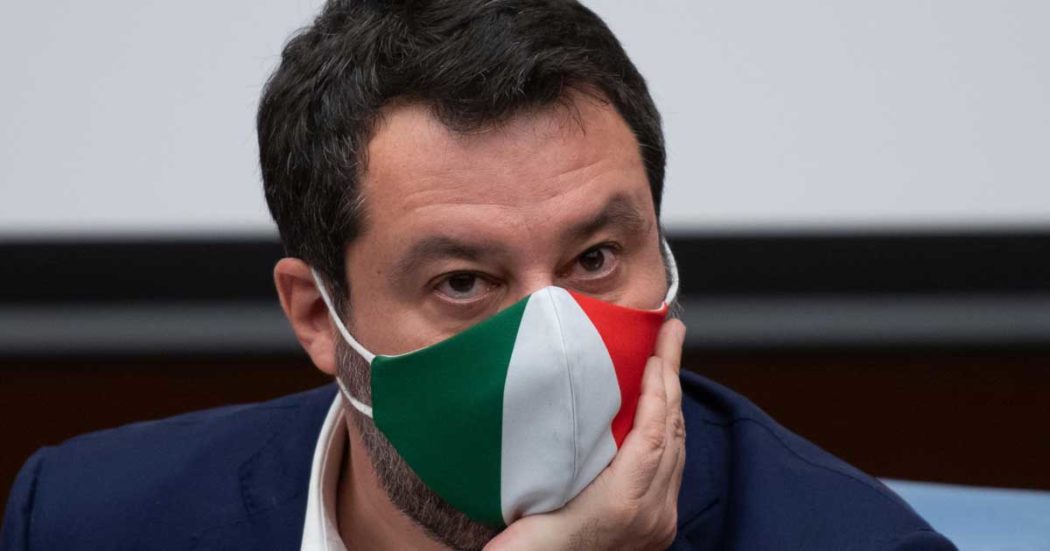 Quirinale, la settimana di giravolte di Matteo Salvini: da “nomi di spessore” e “un presidente donna” a Mattarella. Il video-blob