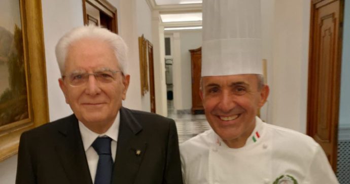 Mattarella Bis, il cuoco del Quirinale festeggia la rielezione: ecco cos’ha scritto sui social