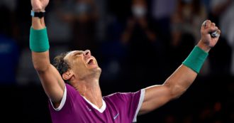 Rafa Nadal nella storia: vince in rimonta su Medvedev gli Australian Open e si aggiudica il 21esimo slam, superando Djokovic e Federer