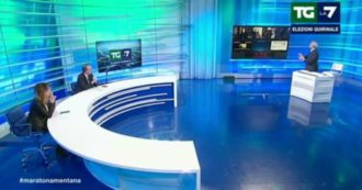 Copertina di Colle, quelli che “è fatta per Draghi”: lutto nelle maratone tv