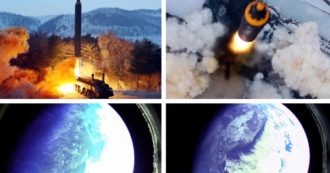 Copertina di La Corea del Nord lancia “il missile più potente dal 2017” e pubblica le foto della terra scattate dallo spazio. Condanne da Tokyo e Usa