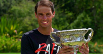 Copertina di Australian Open, Nadal: “È stata la vittoria più inaspettata di sempre. Come mi sento? Sono stanco, devo dormire”